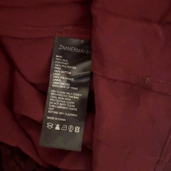 RUNWAY. Brand new. Zimmermann Silk Evening Gown.AU0 US4 - Picture 12 of 13